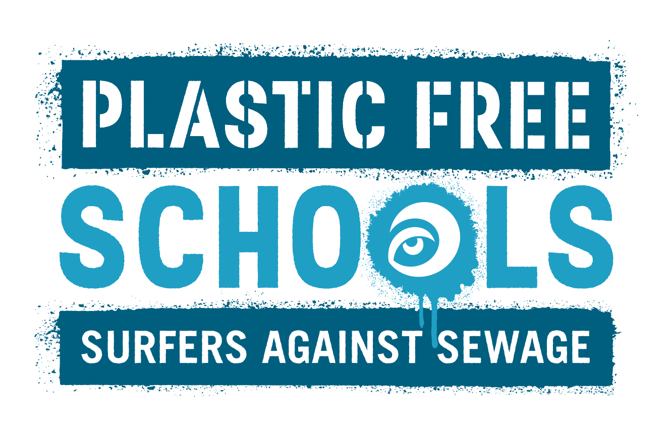 Plastic Free Schools Award from Surfers against sewage